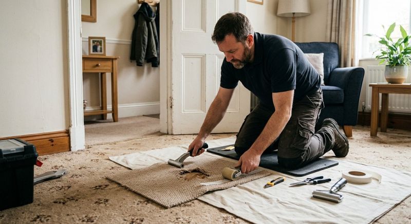 Carpet Seam Repair in Kansas City, KS