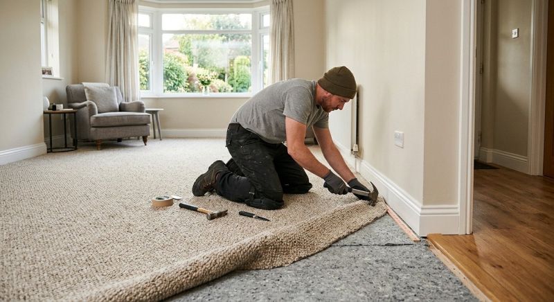 Luxury Carpet Installation in Old Bridge, NJ