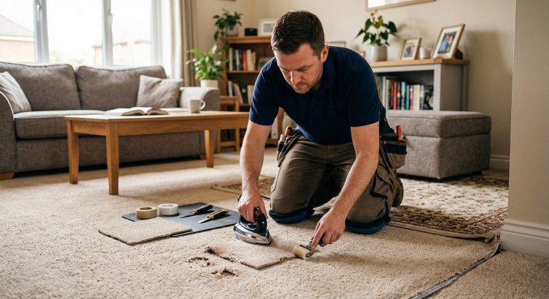 Pet Stain Carpet Repair in Kansas City, KS