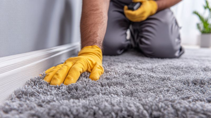 Plush Carpet Installation in Somerset County, NJ