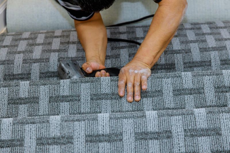 Stair Carpet Repair in Overland Park, KS