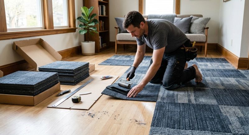 Tile Carpet Installation in Somerset County, NJ