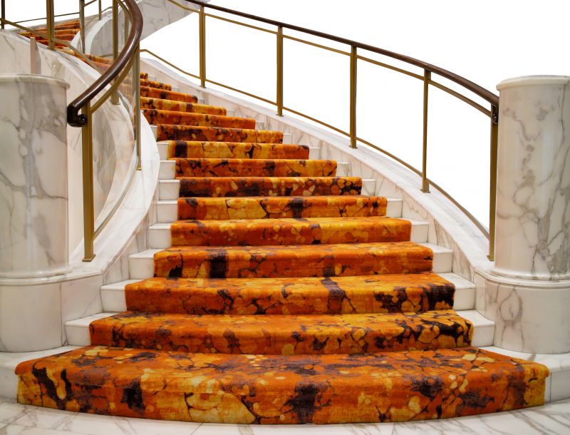 Stair Runner Installation
