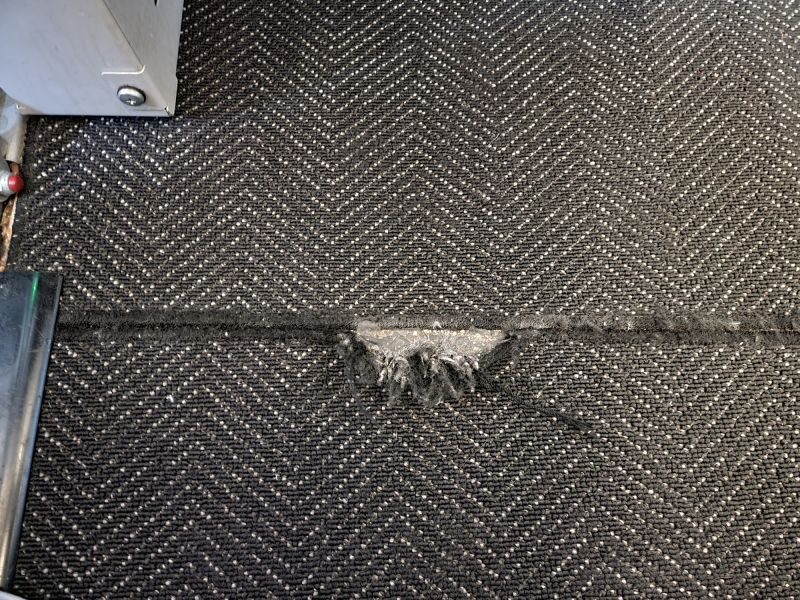 Carpet Burn Repair in Olathe, KS