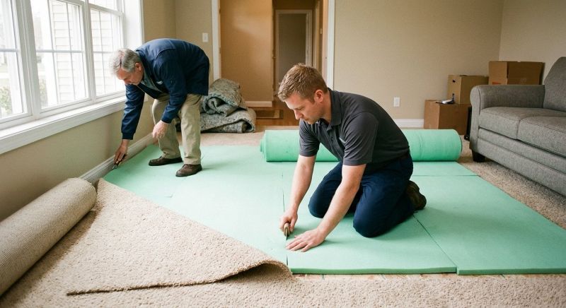 Carpet Foam Replacement in Olathe, KS