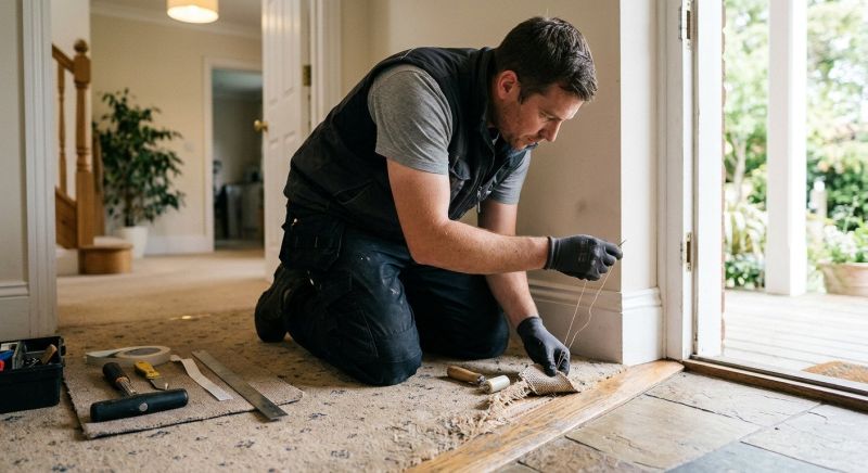 Carpet Hole Repair in Olathe, KS