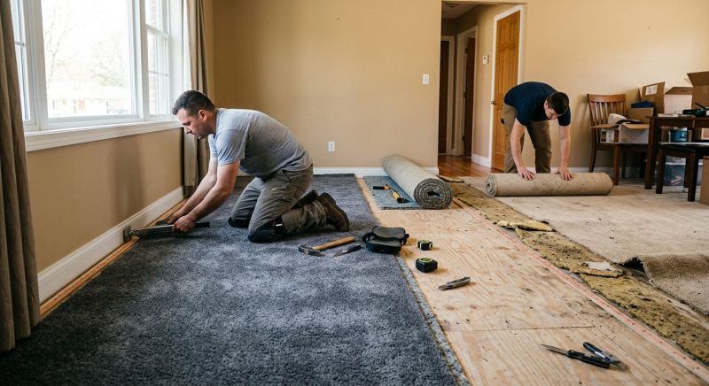 Carpet Installation in Somerset County, NJ