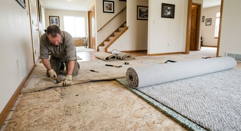Carpet Installation in Ocean County, NJ
