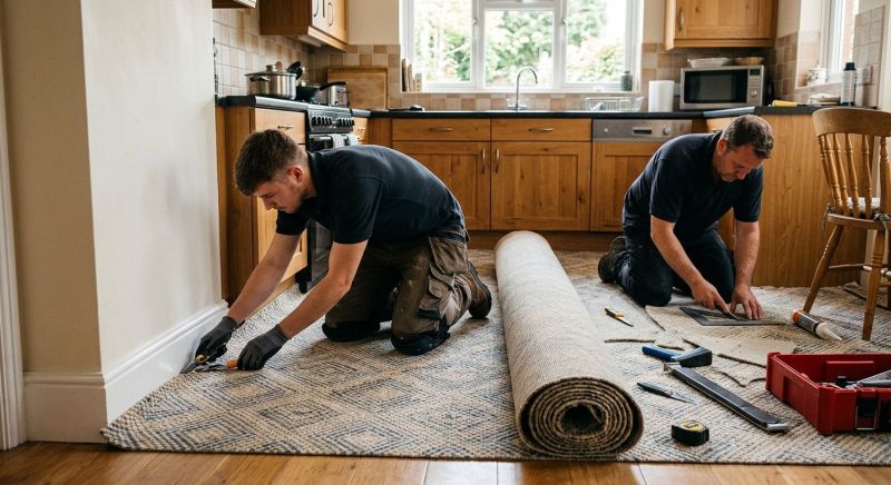Carpet Installation in Old Bridge, NJ