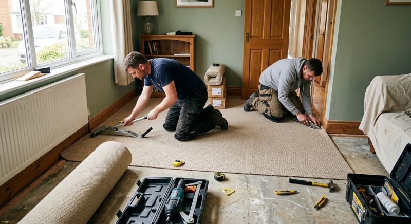 Carpet Laying Service in Hunterdon County, NJ