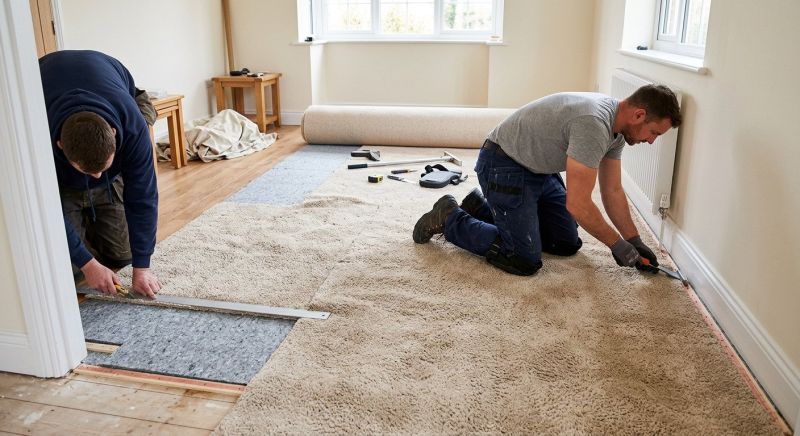 Carpet Laying Service in Old Bridge, NJ