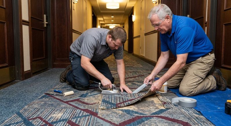 Carpet Repair Service in Kansas City, KS