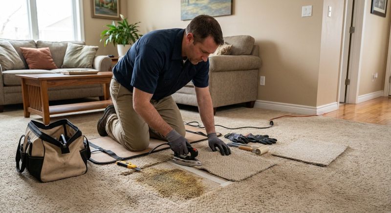 Carpet Repair Service in Denver County, CO