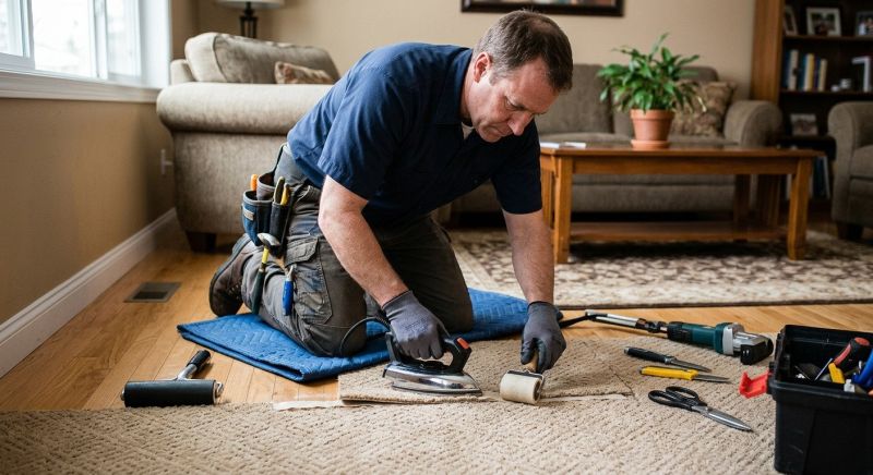 Carpet Repair Service in Denver County, CO