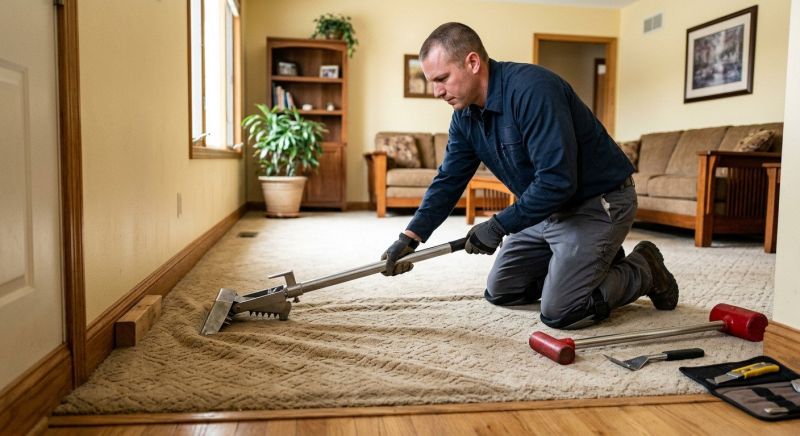 Carpet Restretching in Littleton, CO