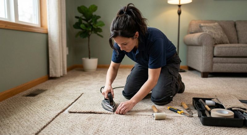 Carpet Seam Repair in Denver County, CO