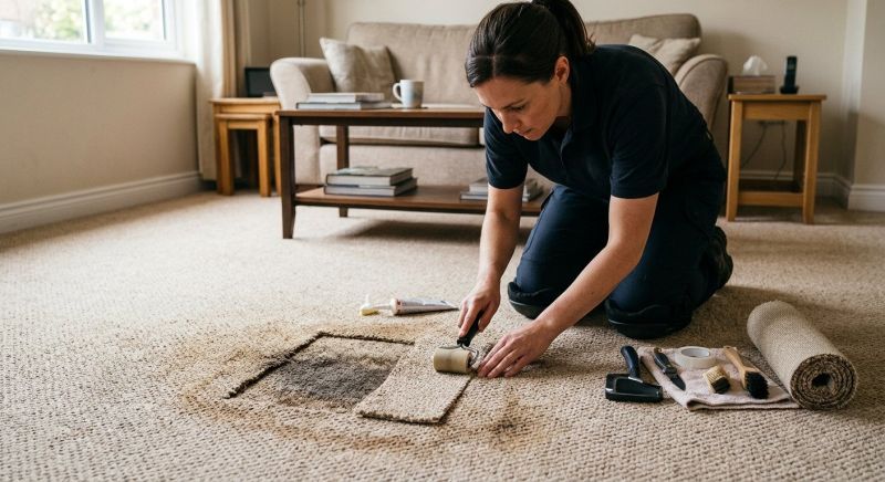 Carpet Seam Repair in Olathe, KS
