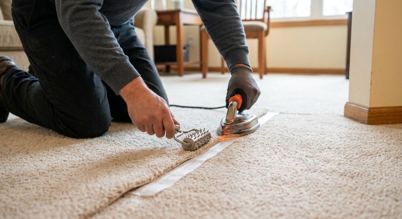 Carpet Seam Repair in Kansas City, KS