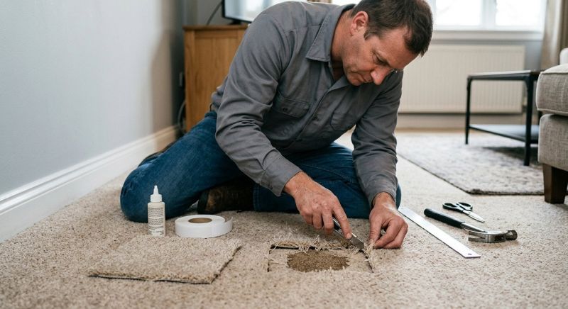 Carpet Seam Repair in Overland Park, KS