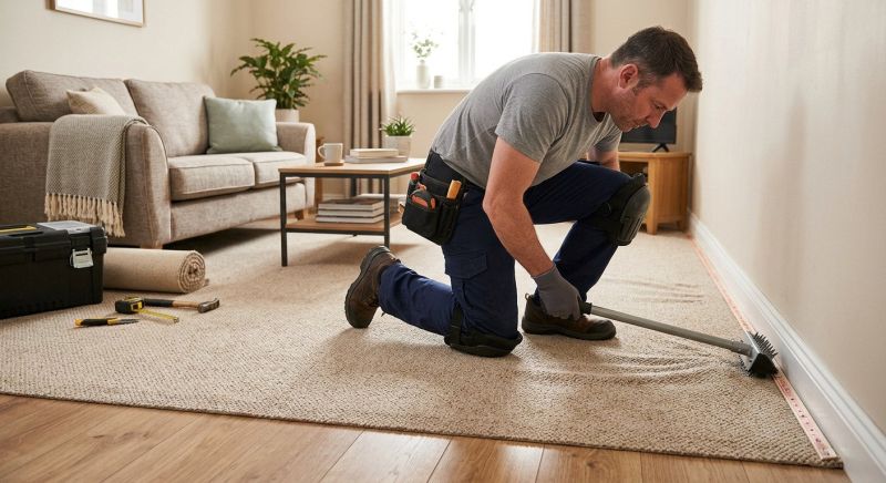Carpet Stretching in Alpharetta, GA