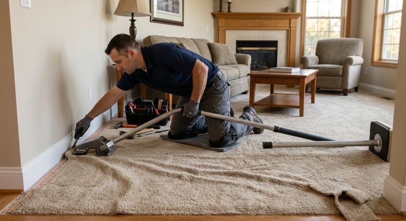 Carpet Stretching in Overland Park, KS