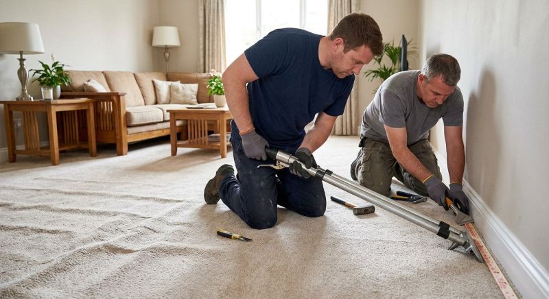 Carpet Stretching in Denver County, CO