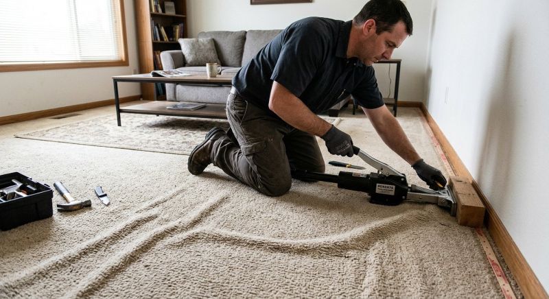 Carpet Stretching in Kansas City, KS