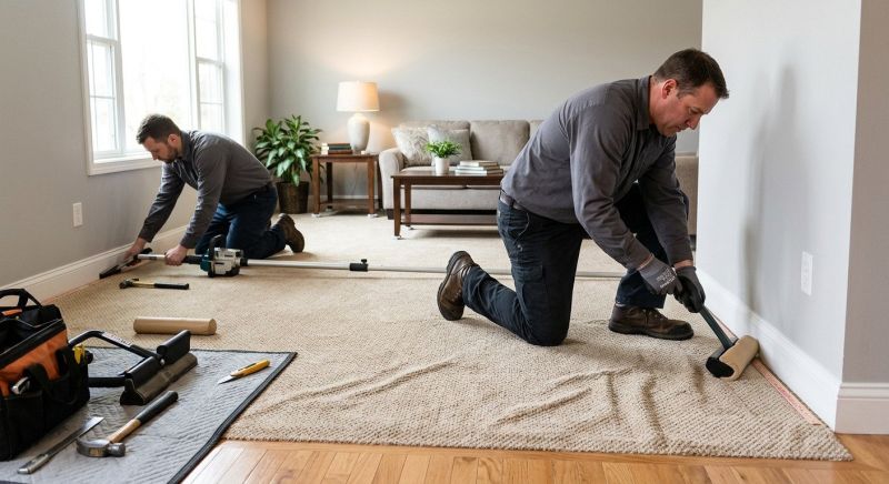 Carpet Stretching in Kansas City, KS