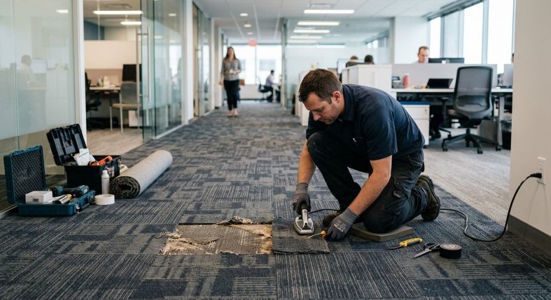 Commercial Carpet Repair in Overland Park, KS