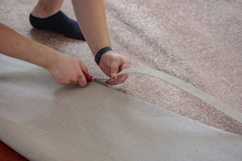 Doorway Carpet Repair in Alpharetta, GA
