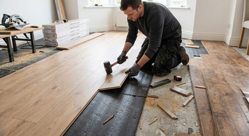 Laminate Tile Installation in Sacramento, CA