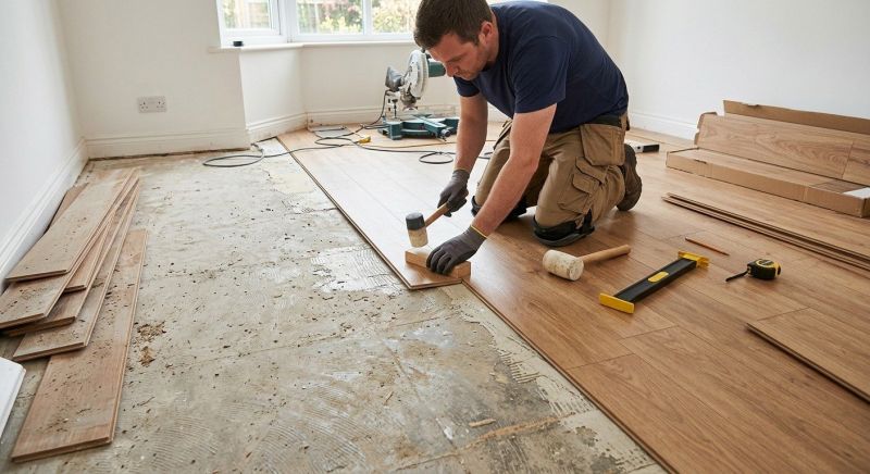 Laminate Wood Installation in Boulder, CO