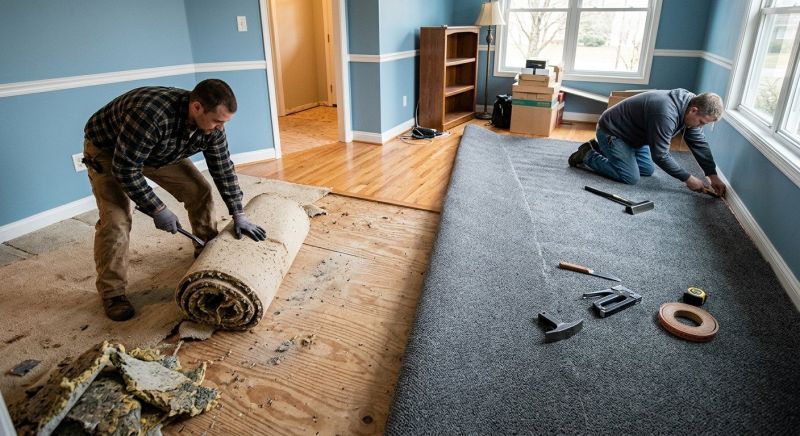 Luxury Carpet Installation in Somerset County, NJ