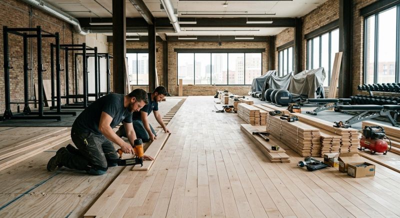 Plank Floor Installation in Phoenix, AZ