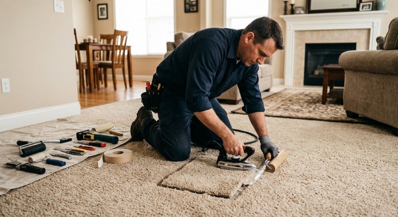 Residential Carpet Repair in Overland Park, KS