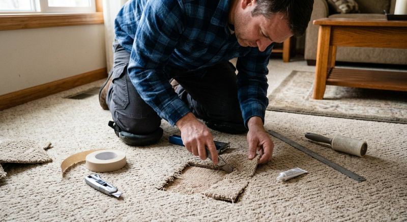Residential Carpet Repair in Overland Park, KS