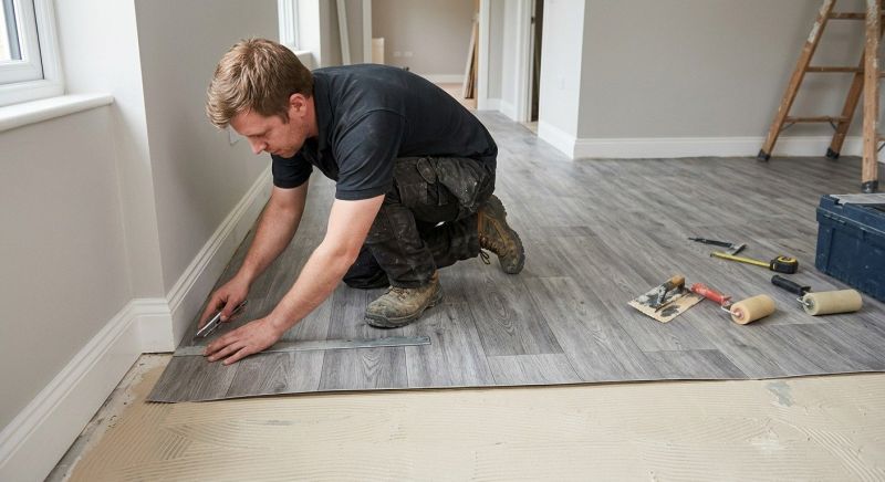 Sheet Vinyl Installation in Longmont, CO