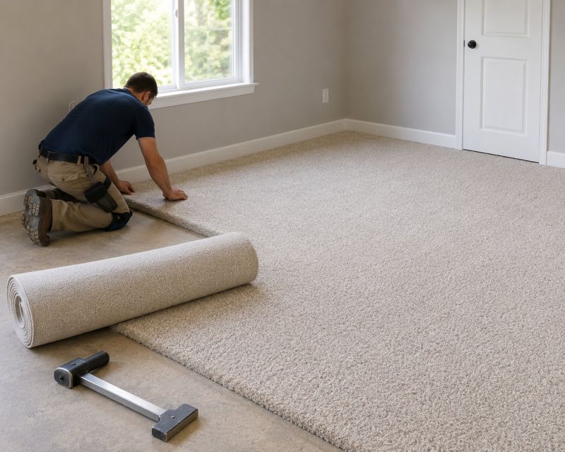 Soft Carpet Installation in Toms River, NJ