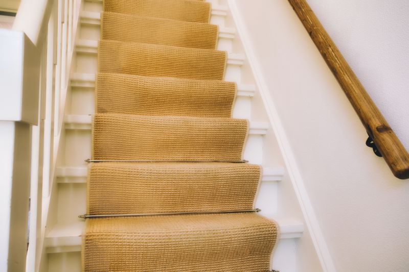 Stair Runner Installation