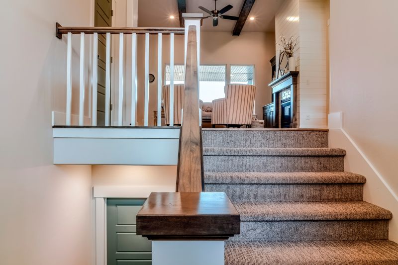 Stair Runner Installation