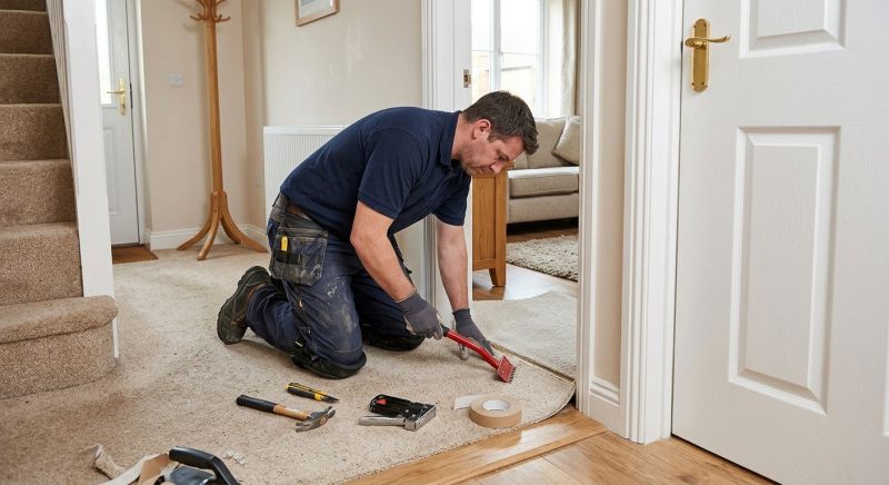 Stair Runner Repair in Alpharetta, GA