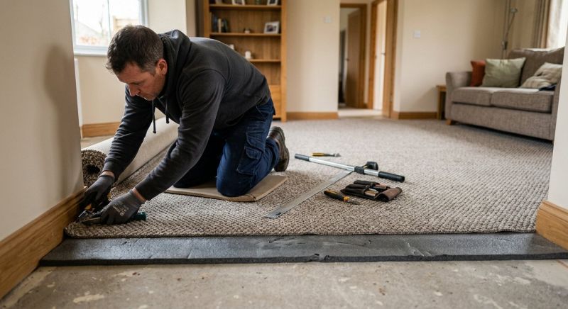 Textured Carpet Installation in Toms River, NJ