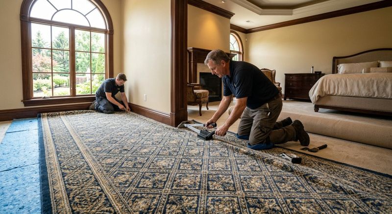 Textured Carpet Installation in Freehold, NJ