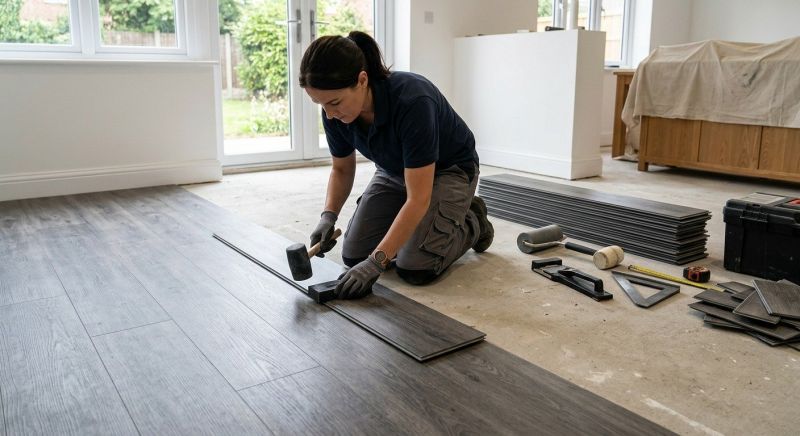 Vinyl Flooring Installation in Longmont, CO