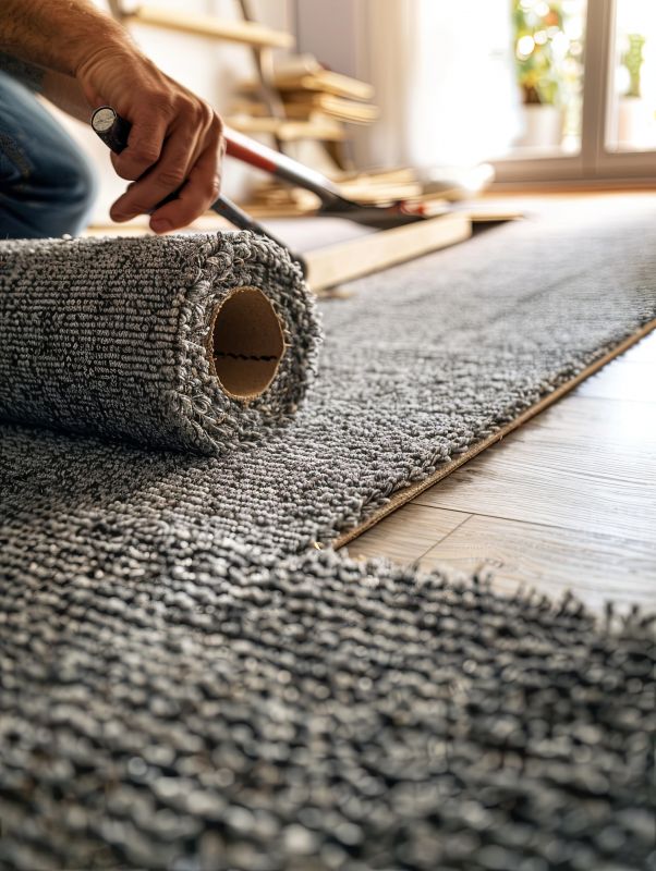 Wool Carpet Installation in Ocean County, NJ