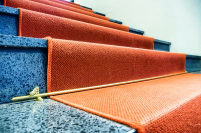 Add Style to Your Home with Stair Runner Installation!