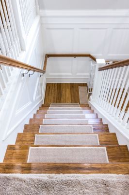 Make Your Home Quieter with Carpet Stair Runner Installation!